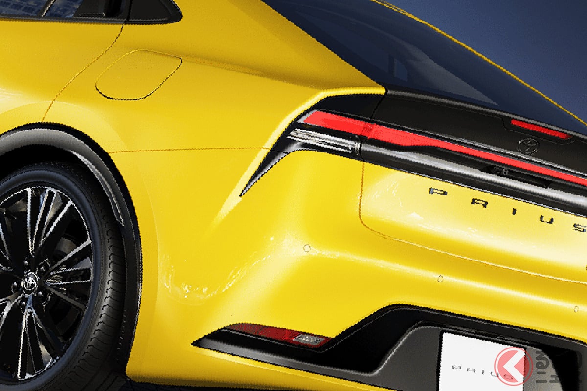 トヨタ「新プリウス“ナイトシェード”」に反響集まる!