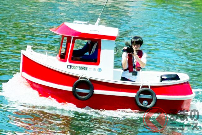 免許不要で運転できる！」