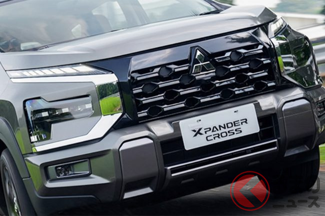 三菱「最新SUVミニバン」に反響あり！ 「めちゃカッコいい！」「これは