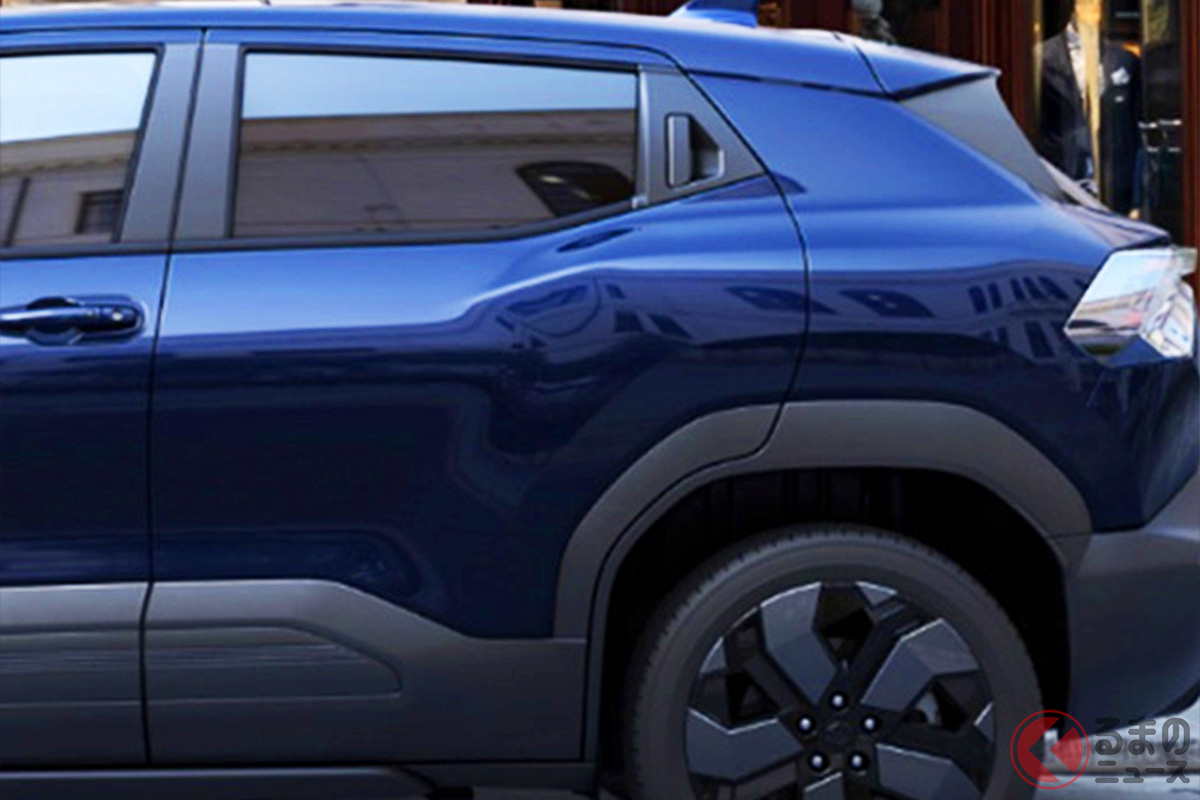日本にも2025年夏以降に導入予定の新型「コンパクトSUV」いくらになる?