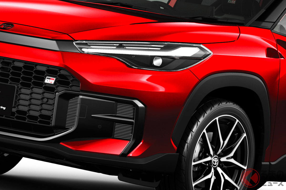 トヨタ新型「カローラSUV」に人気殺到!