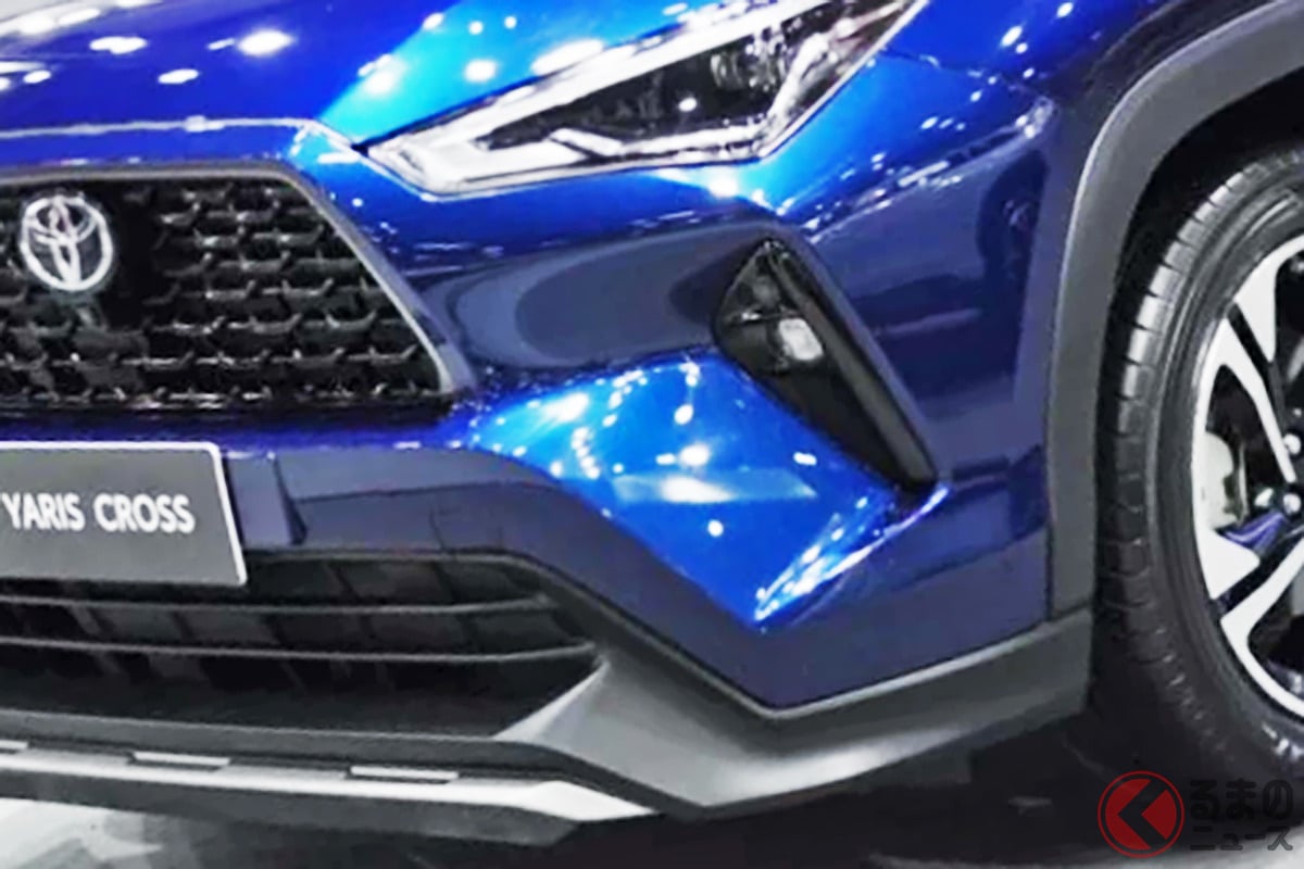 「RAV4」顔した「ヤリスクロス」!?