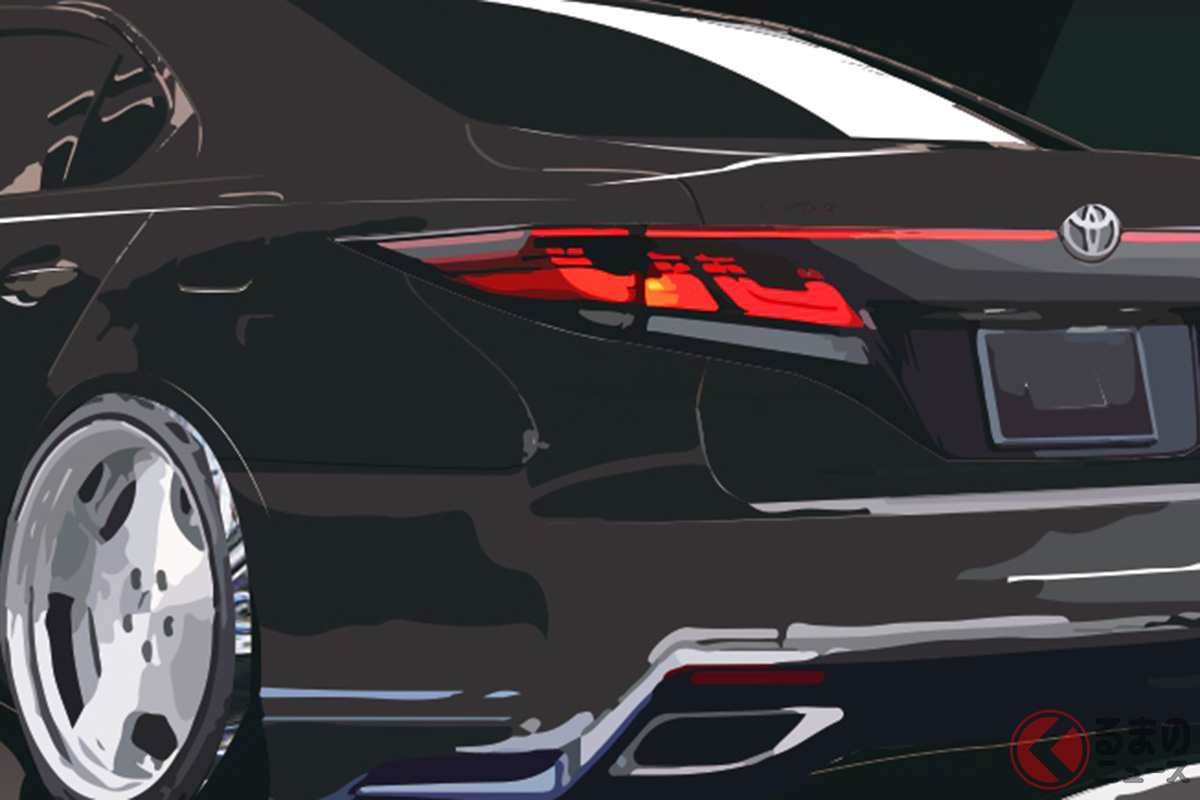 「ヴェルファイア セダン」がカッコイイ!