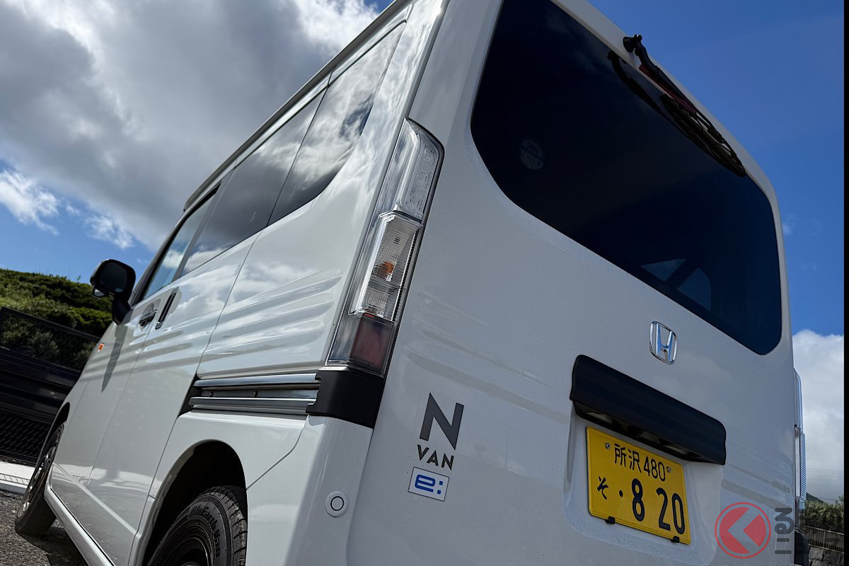 ホンダの軽バン「N-VAN e:」を八丈島で体感!