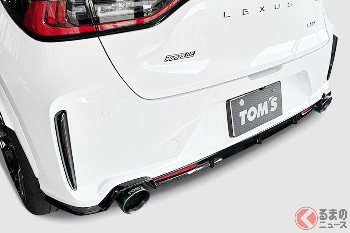 レクサスLBX MORIZO RR用「トムス・バレス」