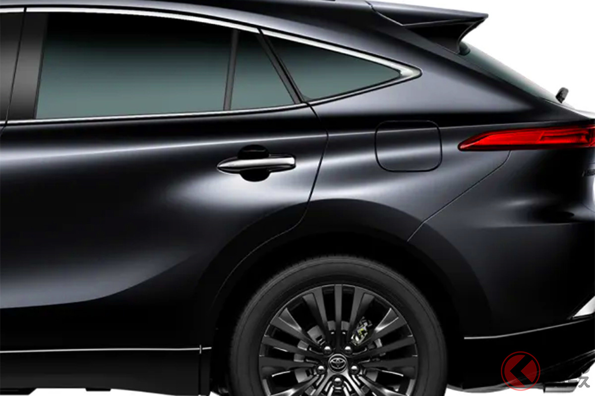 進化した「ハリアー」に反響集まる!