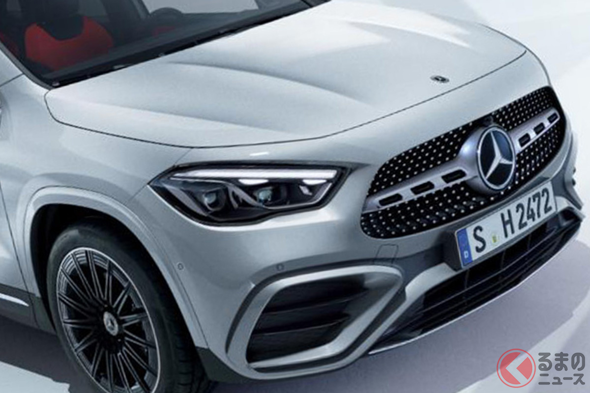 「GLA200d 4MATIC」に追加されたUrban Stars