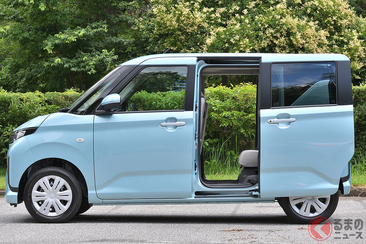 後席スライドドア採用で新たなユーザーも開拓!?