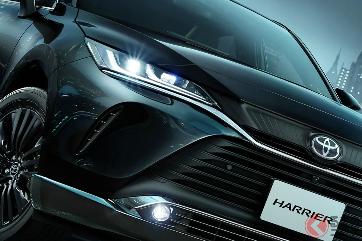 人気SUV「ハリアー」に「ナイトシェード」登場!