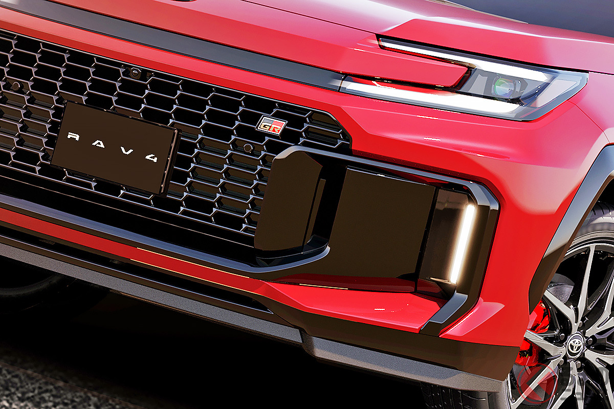 トヨタ 新型「RAV4」に新設定された「GR SPORT」とは