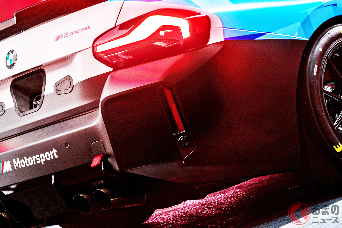「M2」ベースのエントリーレーシングカー登場