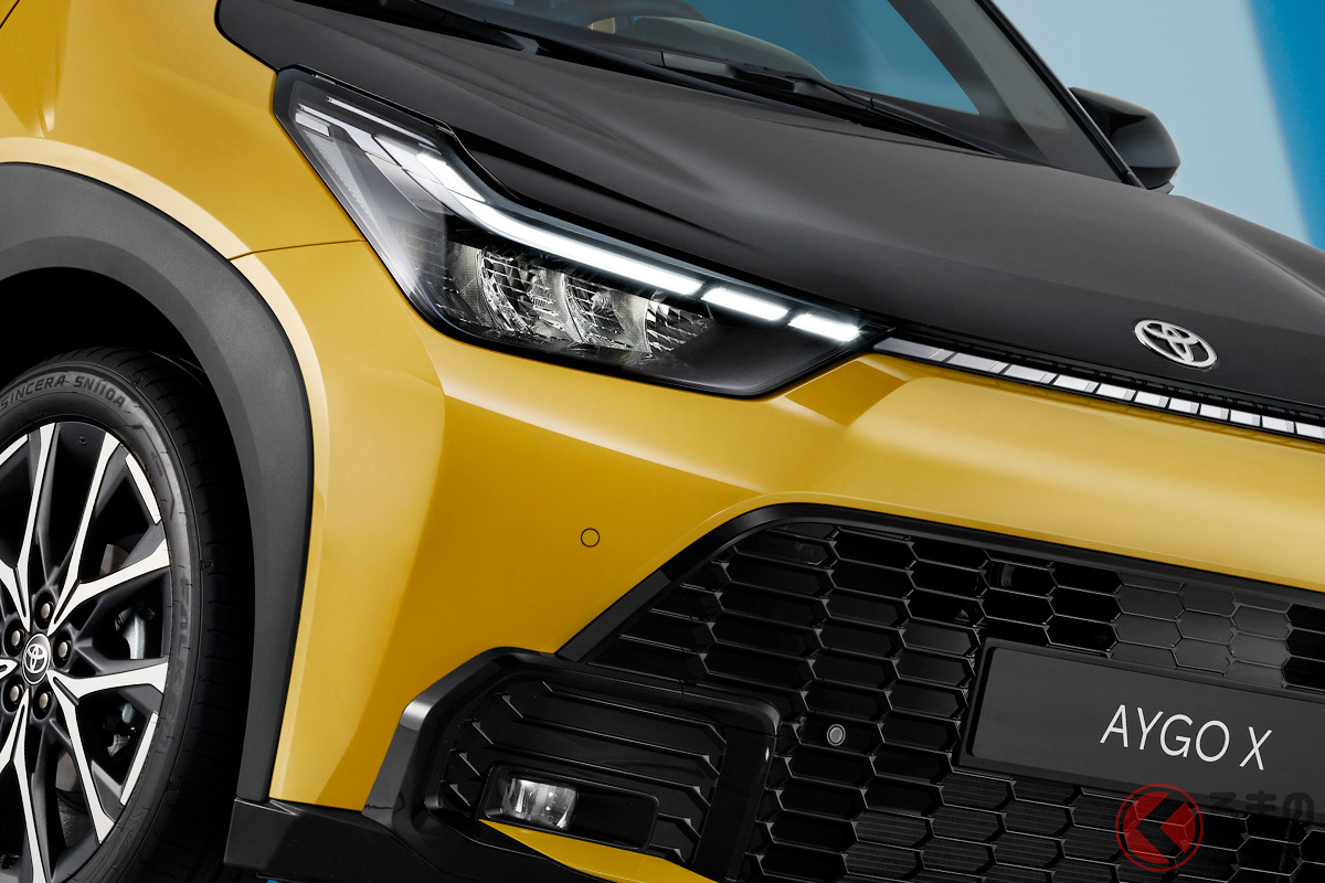 トヨタの最小SUV「アイゴX」に注目!
