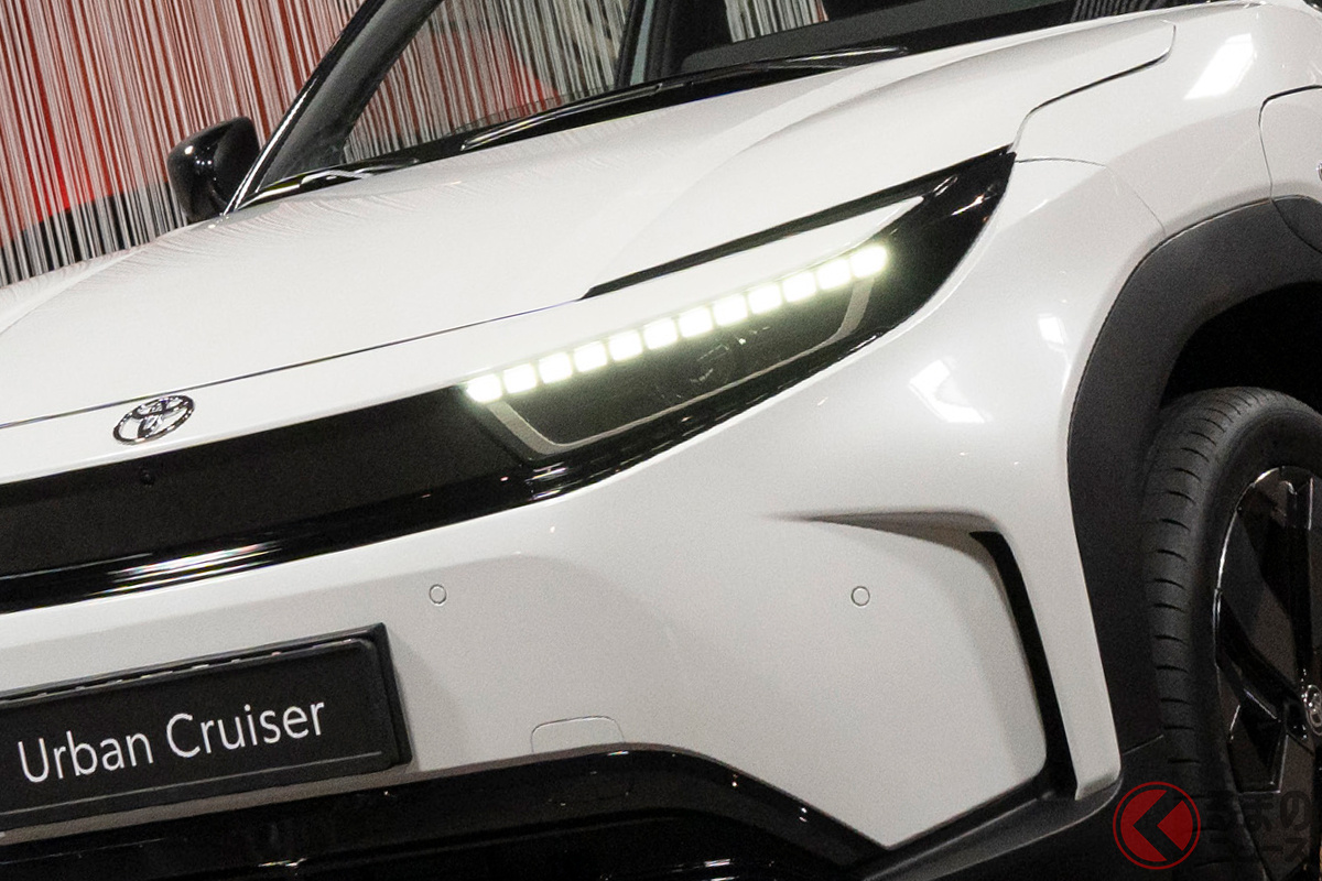 ヤリスクロスより“ちょっと大きい”「アーバンクルーザー」