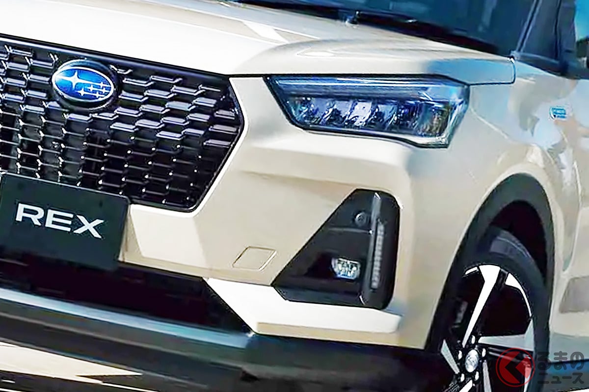 スバル車随一の「“超”低燃費SUV」!