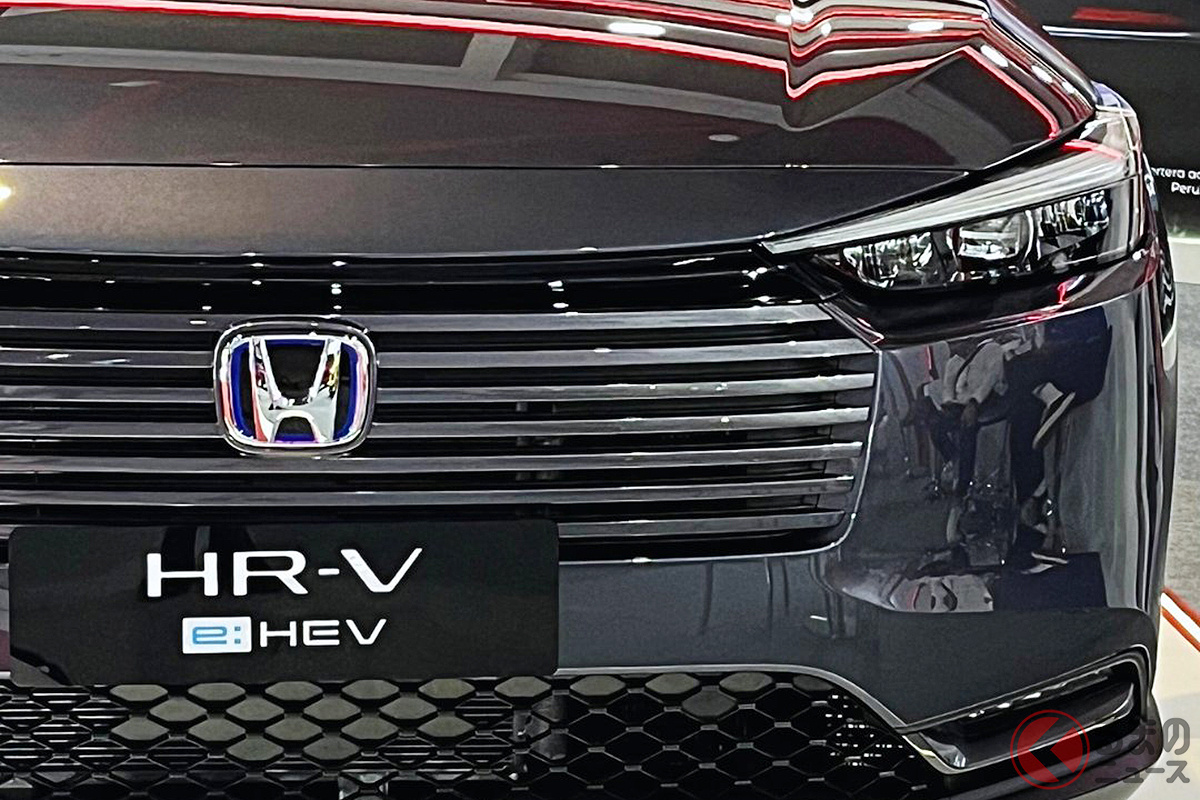 カッコ良くなった最新「HR-V」!