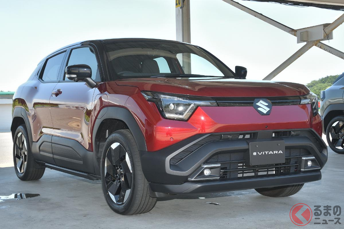 スズキ新型「e VITARA」
