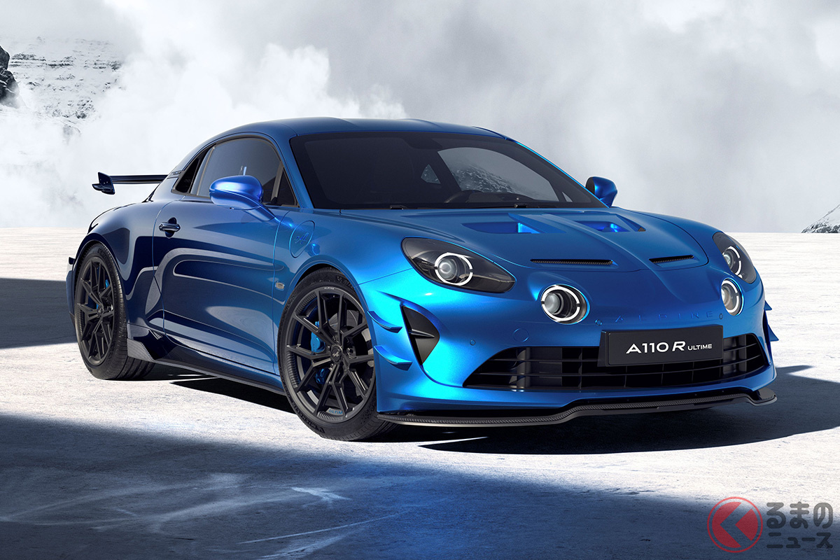 アルピーヌ「A110 R 70 BLEU BLANC ROUGE」