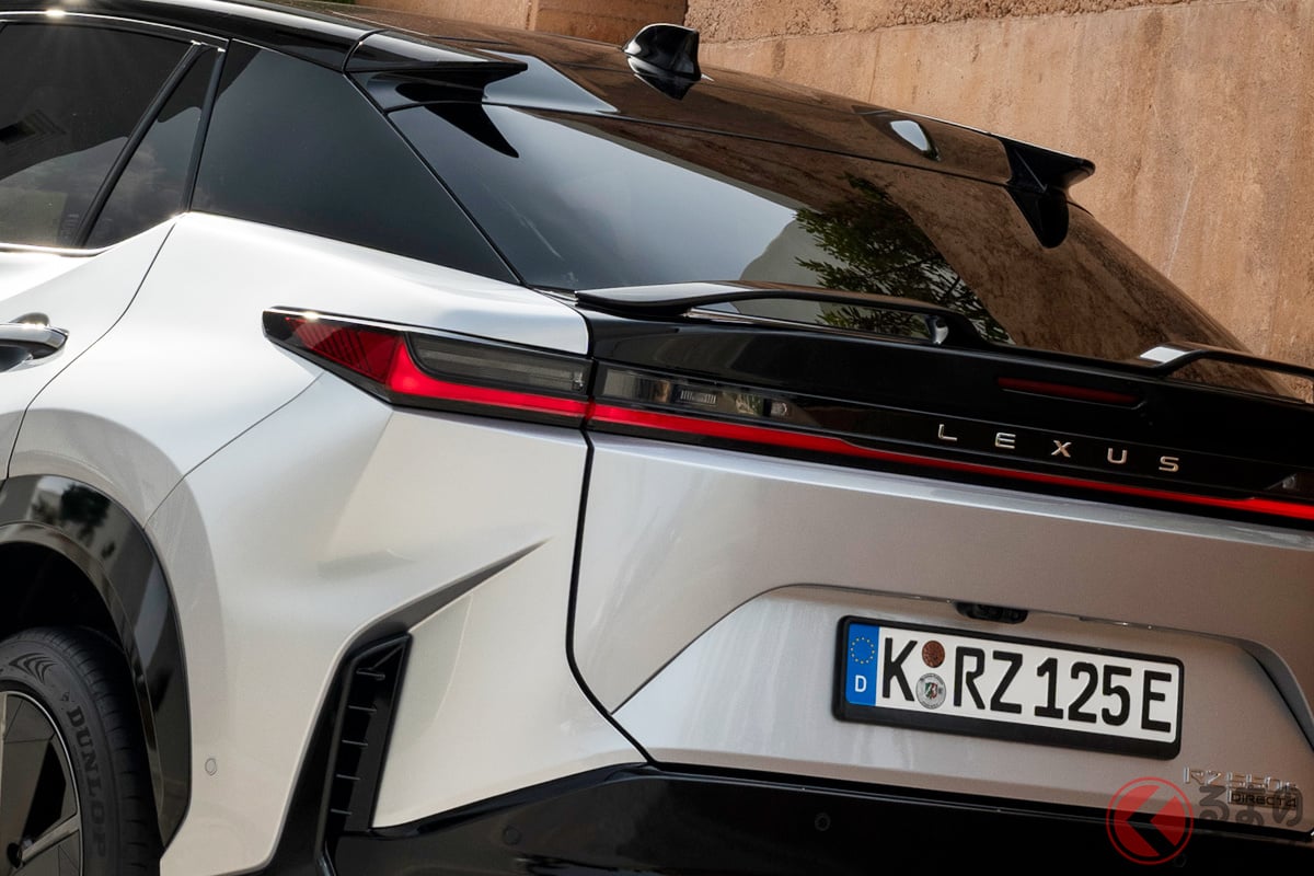 進化したレクサスのスポーティSUV「RZ」発表!