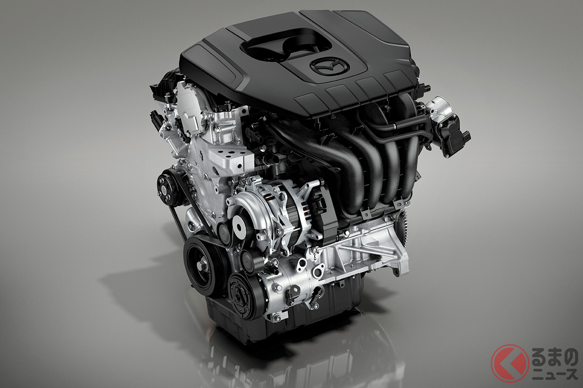 新型CX-5にはディーゼルなし? 代わりに大注目の「SKYACTIV-Z」が搭載される予定