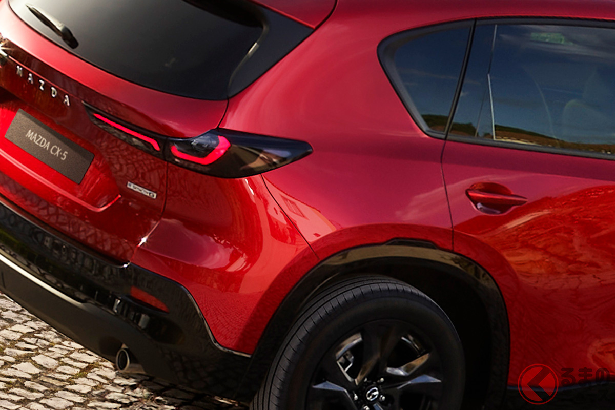 9年ぶりの全面刷新!マツダ新型「CX-5」に反響集まる!