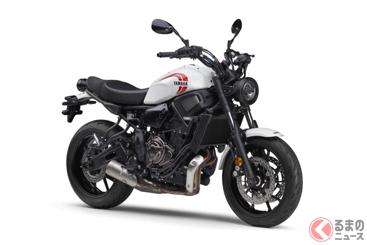 ヤマハ「XSR700 ABS」