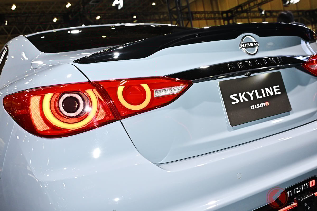 日産「スカイラインNISMO」