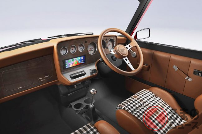 約1500万円！ 新「小さな高級車」発表！ レトロデザイン＆お洒落な