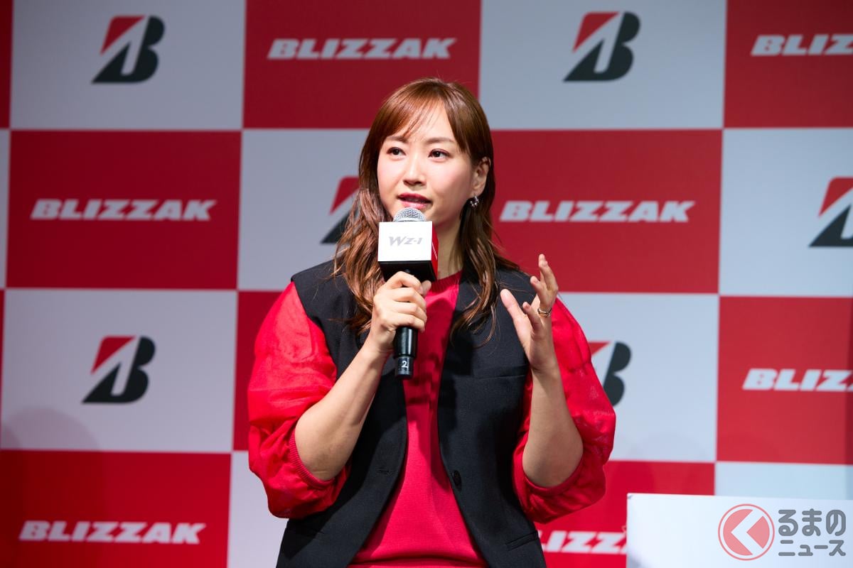 藤本美貴さんも興味津々のブリヂストンの新冬タイヤ「BLIZZAK WZ-1(ブリザック ダブルゼットワン)」とは