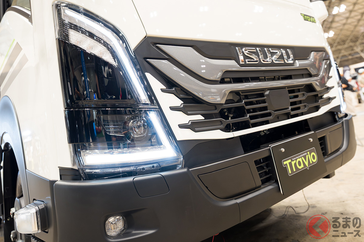 斬新「“7人乗り”トラック」とは一体どんなクルマ?