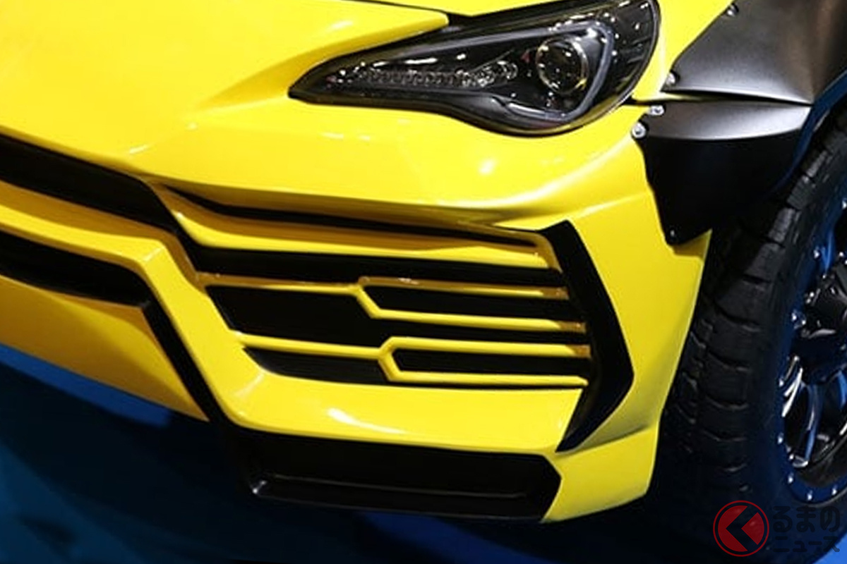 小さいけど迫力抜群! ランボルギーニ「ウルス」顔がカッコイイ!