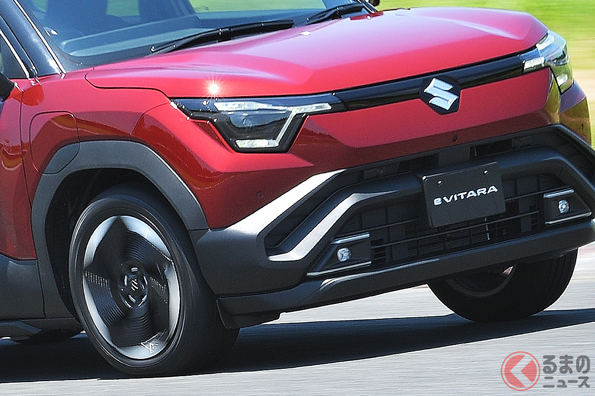 スズキ初のバッテリーEV「e VITARA」