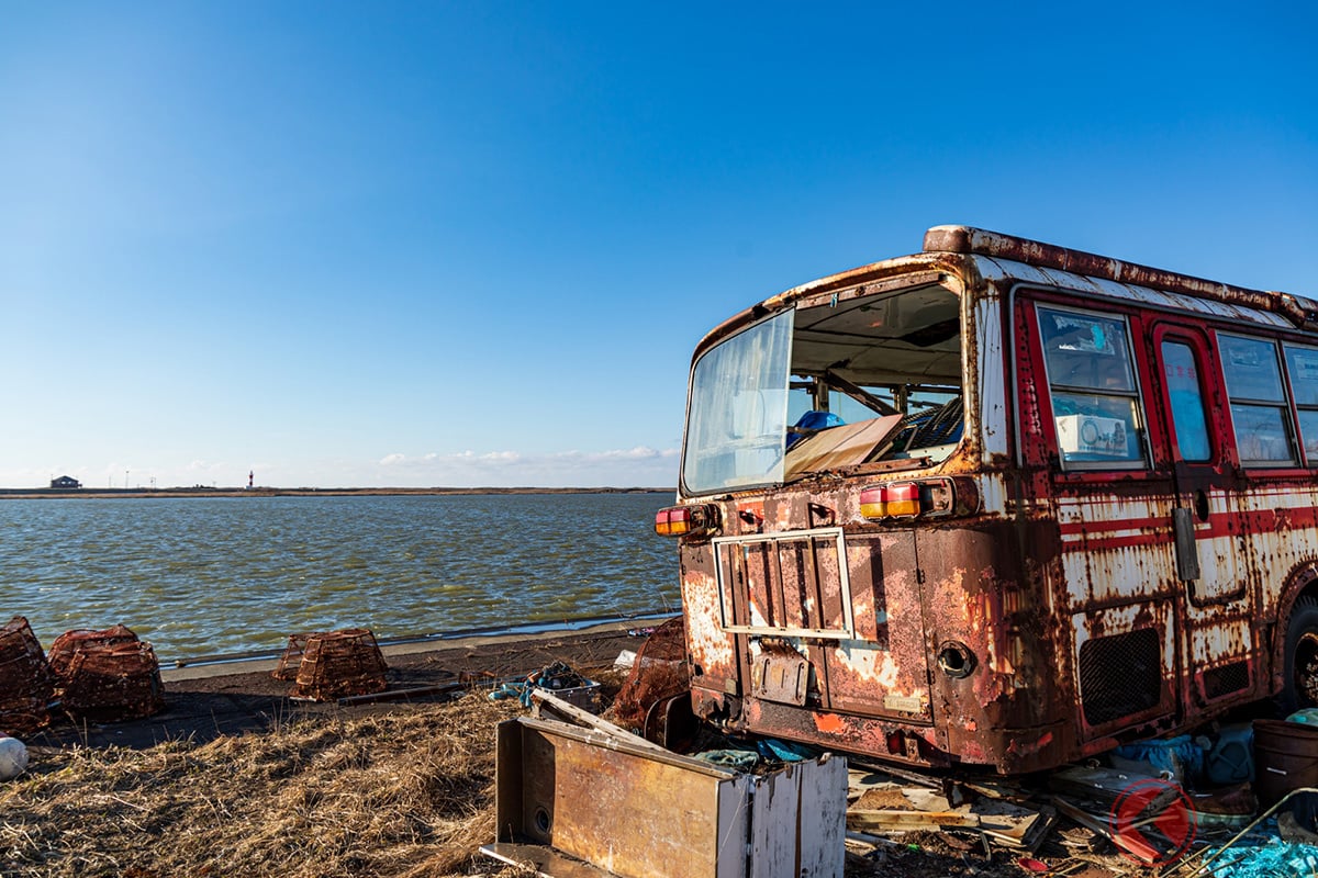 海に行ったらクルマがサビる!?