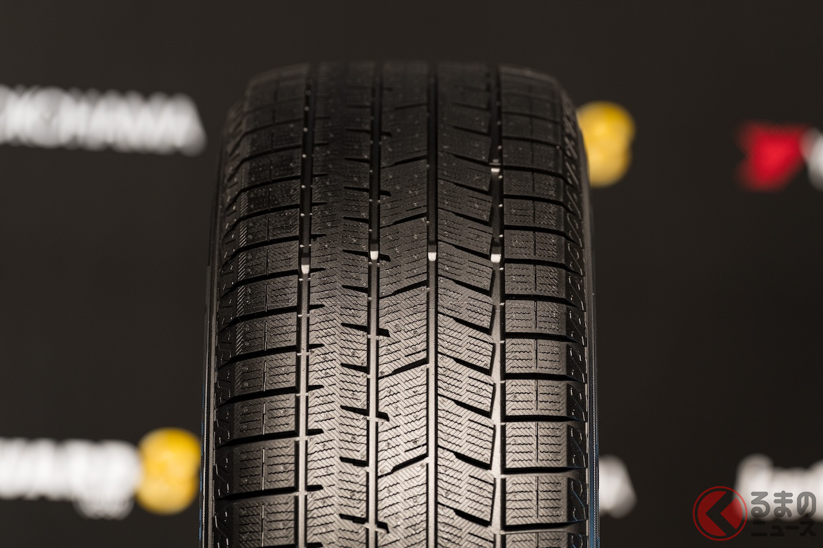 横浜ゴムの新スタッドレスタイヤ「iceGUARD8(アイスガード エイト)」