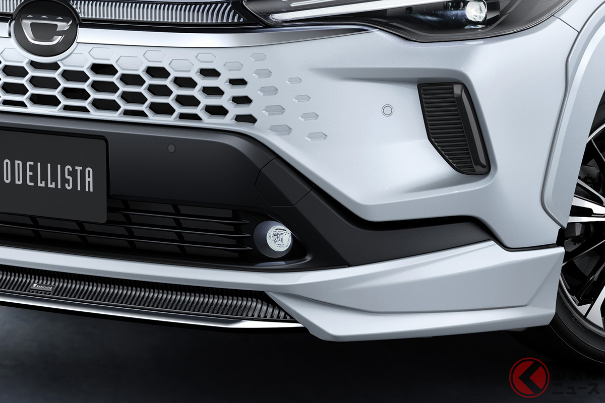 都会派SUVが更に洗練! 新型カローラクロスにモデリスタ登場、標準モデルとの違いは?