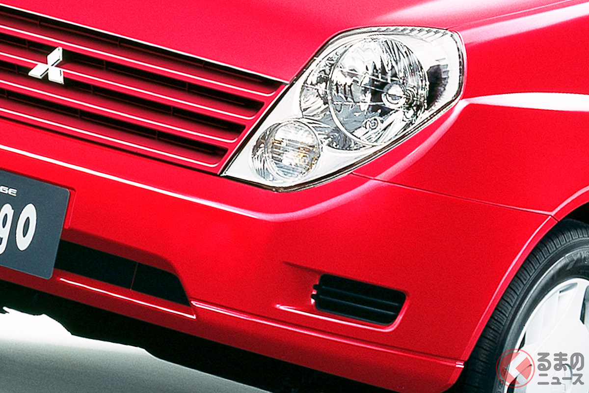 斬新すぎた三菱「ミラージュディンゴ」