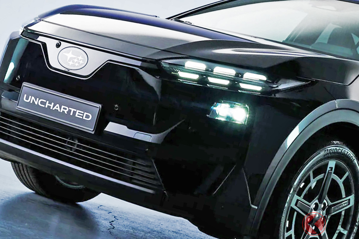 超カッコいい! スバルの新型コンパクトSUV「アンチャーテッド」欧州で初公開