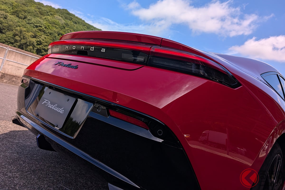 まもなく登場のホンダ新型「プレリュード」