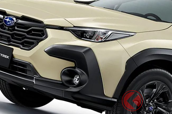 スバル最新「クロスオーバーSUV」発表！ 最上級より「100万円以上