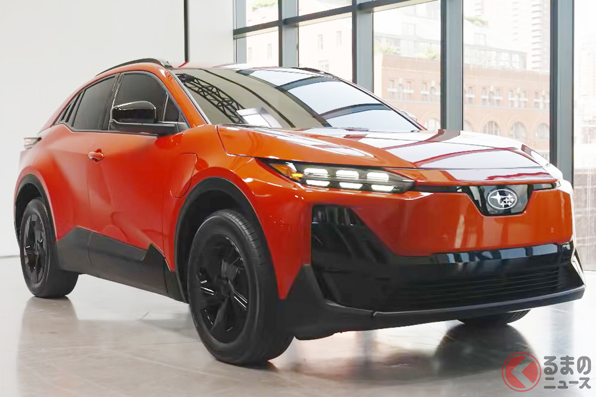 スバルの新型コンパクトSUV「アンチャーテッド」