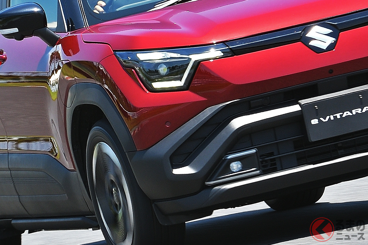 スズキ初のバッテリーEV「e VITARA」