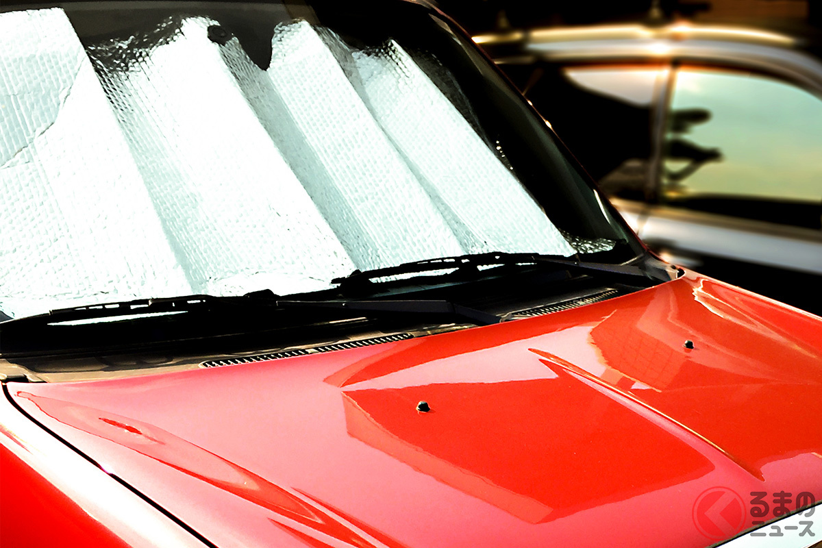 めちゃ暑い車内…どうすれば?(画像はイメージ/photoAC)