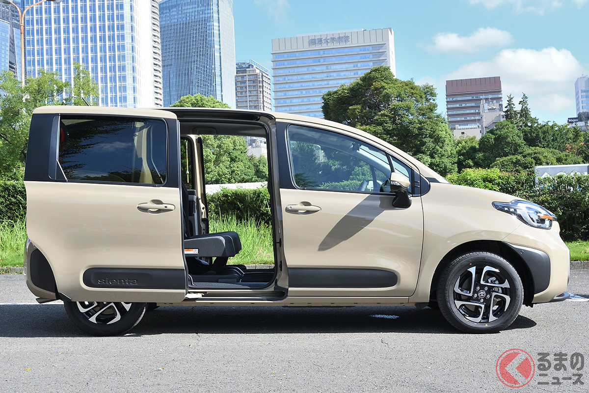 新車195万円から! トヨタの「5人乗りミニバン」がめちゃ良い! 「シエンタ」登場3年目どんな感じ?