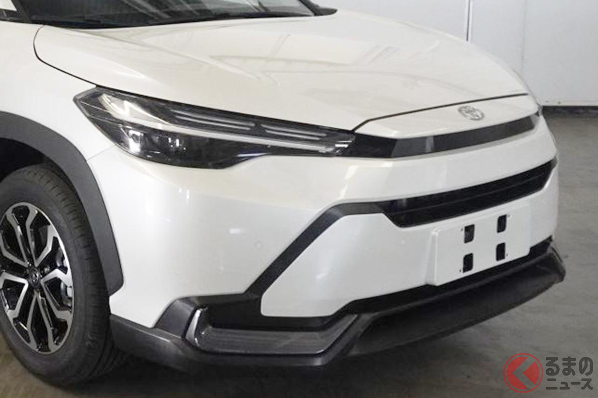 トヨタ「フロントランダー」が顔を変えた!? まもなく登場か?(画像元:中華人民共和国工業情報化部/通称:工信部)