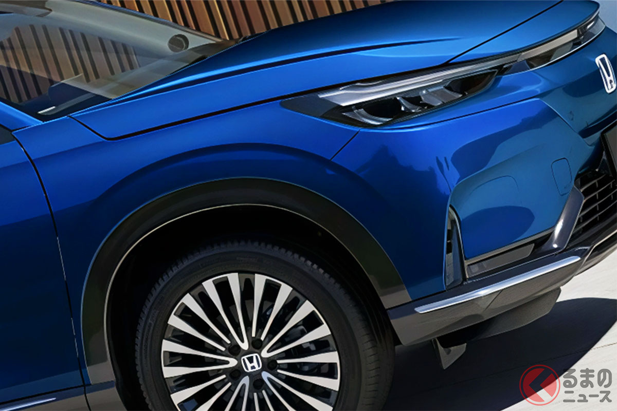 ヴェゼルにそっくり…だけど全然違うパワートレイン採用!