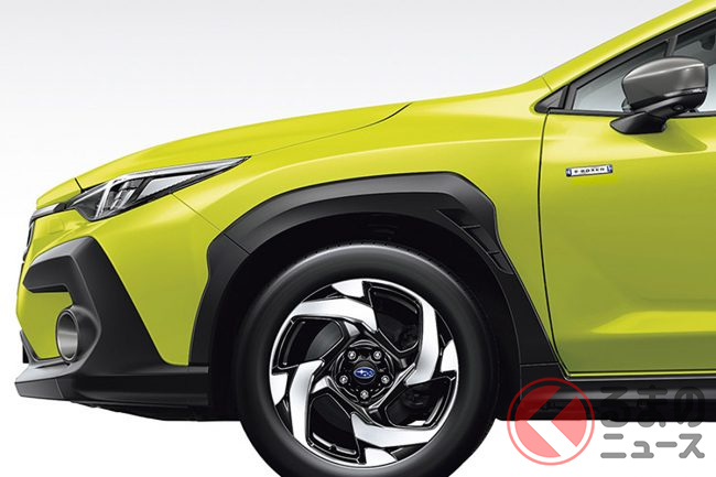 エクスクロス e ex-cross 総走行距離500km未満の美車 近隣無料配送 スバル新「クロスオーバーSUV」発表！ 全長4.4m級の