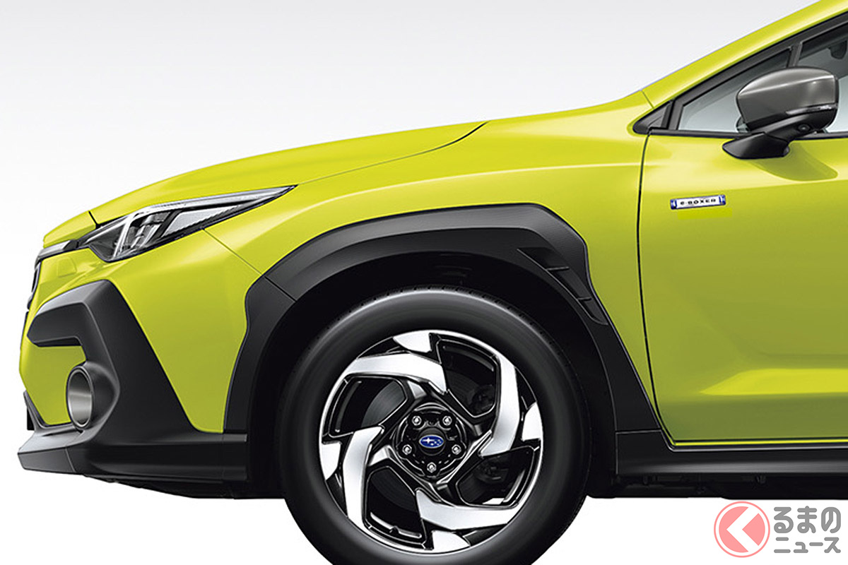 最高級の「クロストレック Premium S:HEV EX」