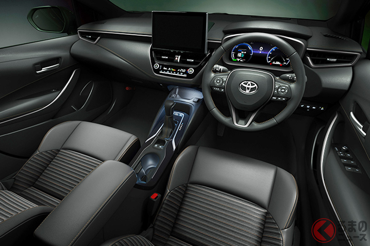 最新のトヨタ「カローラ ツーリング」