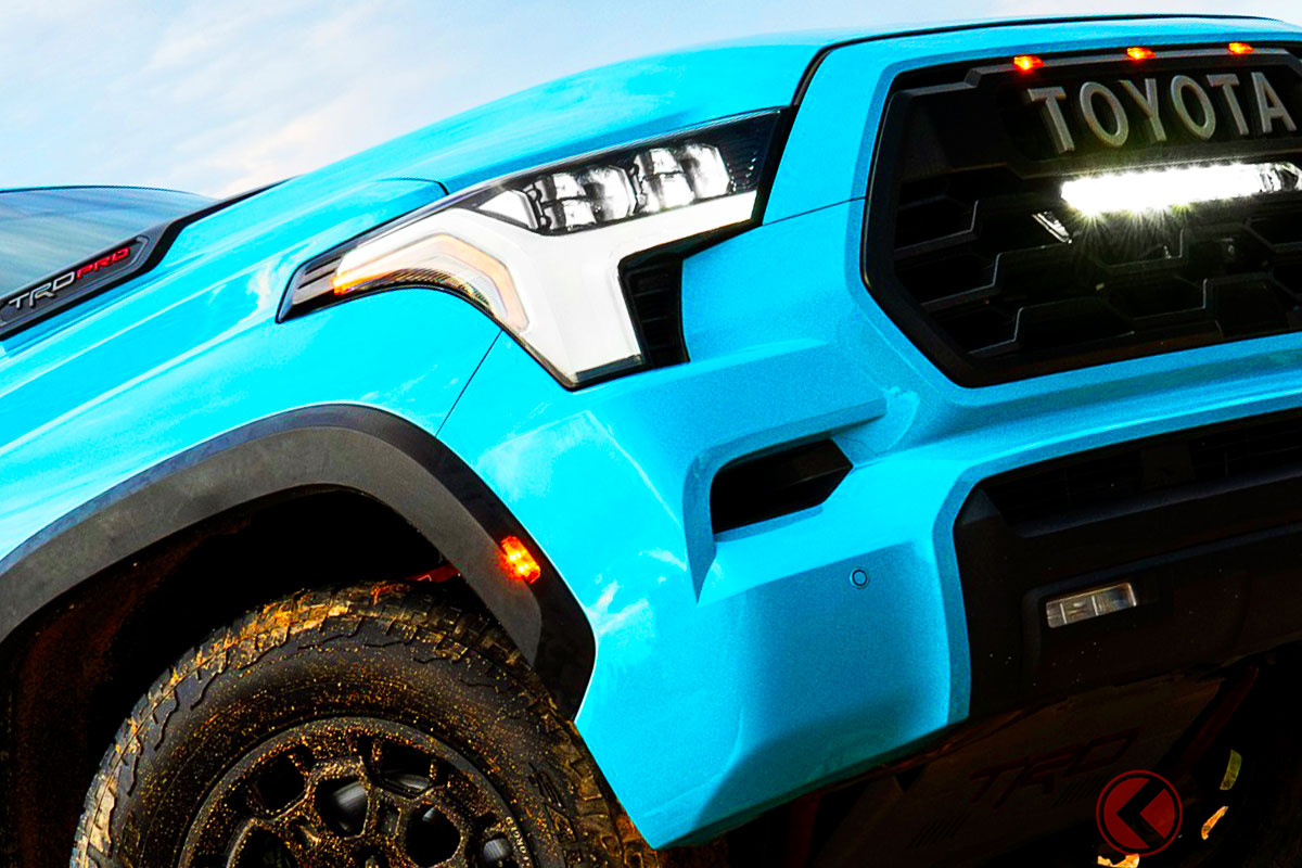 トヨタ「セコイア」2026年モデル