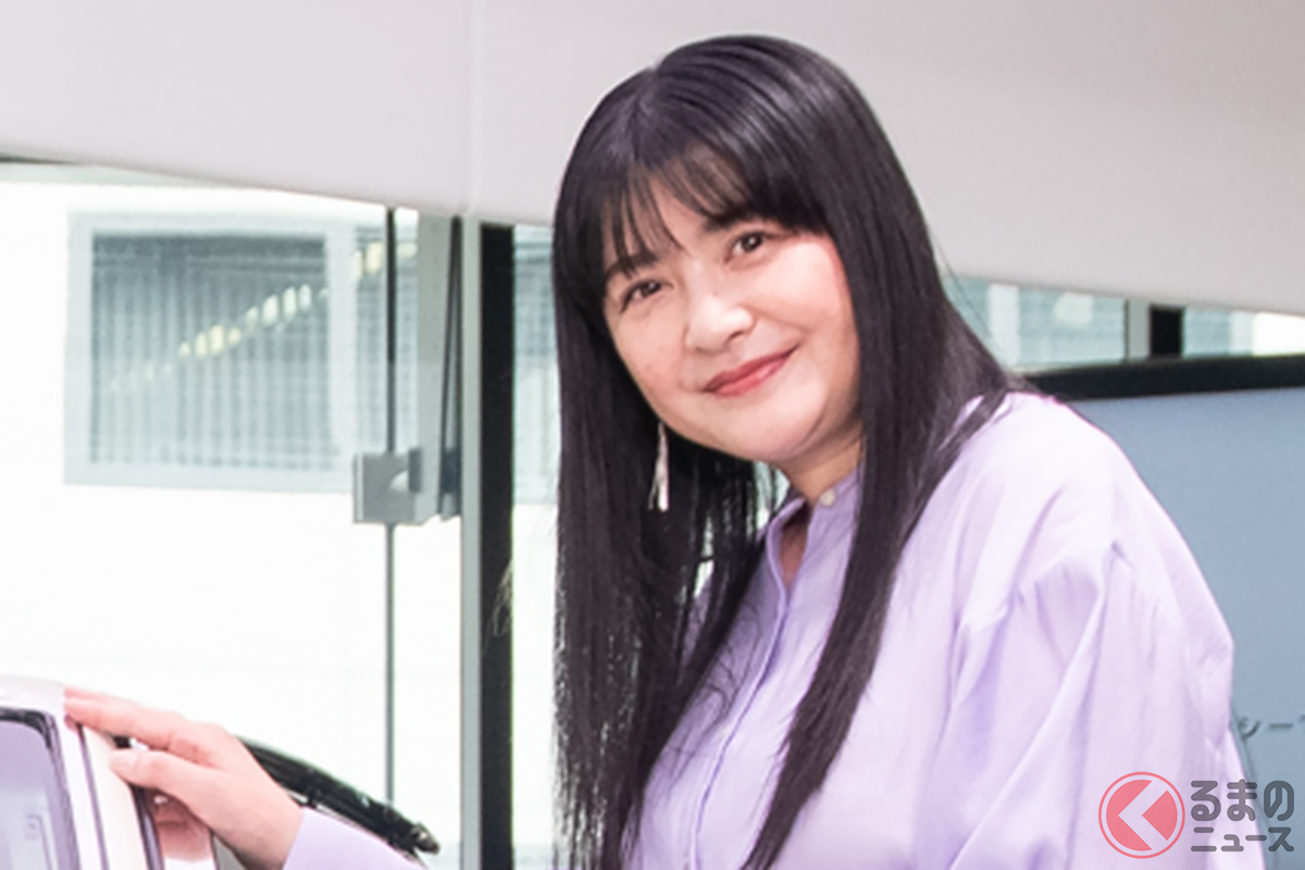 Actress Kazue Ito's Beloved Nissan Cima Saved by SNS Kindness After Critical Trouble