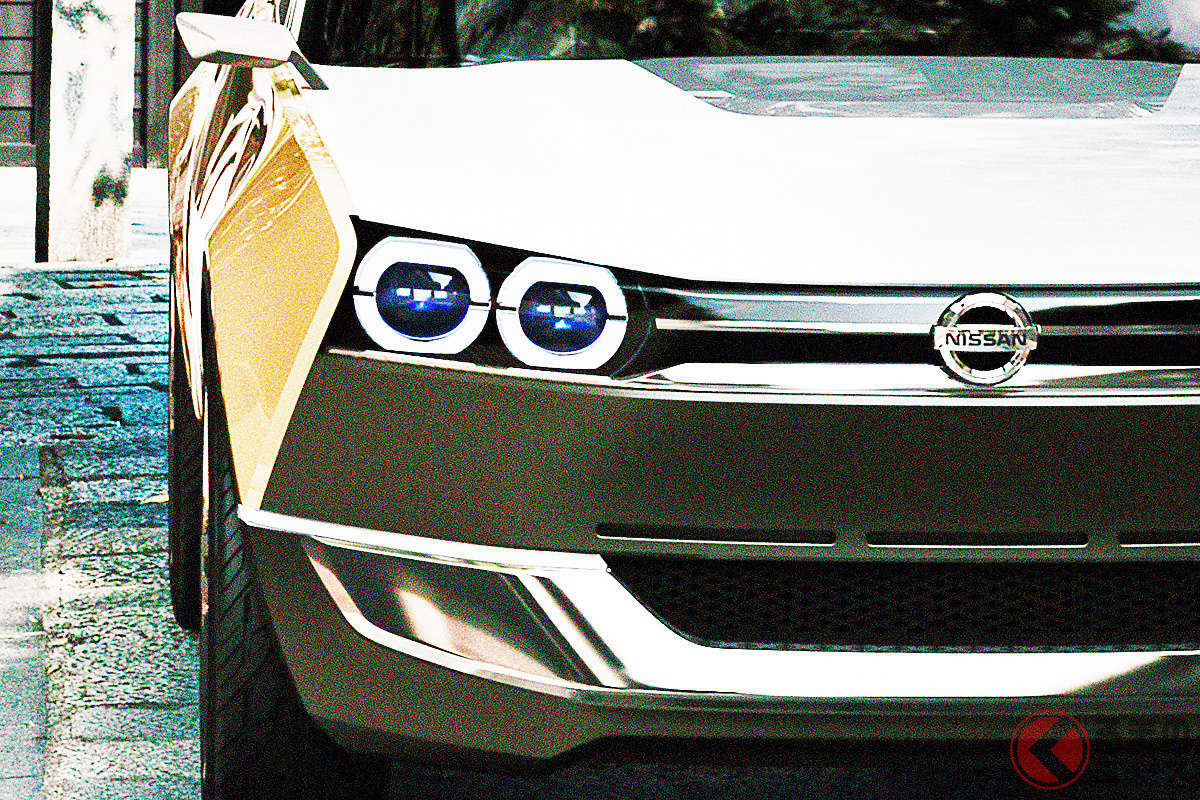 「次期シルビア」!? 日産が披露した小型「2ドア“FR”クーペ」の正体とは?